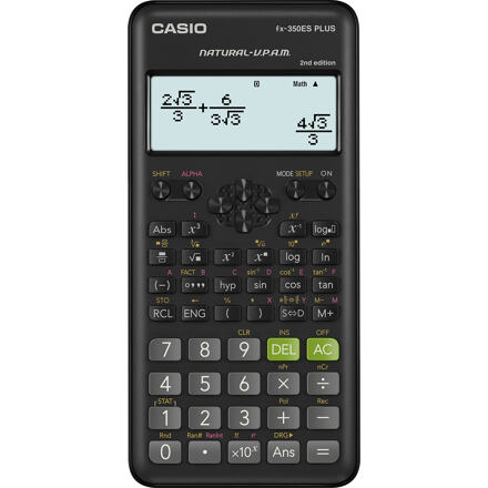 Školní kalkulátor Casio FX 350 ES PLUS 2E Casio