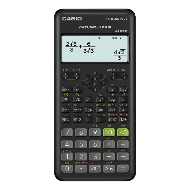 Školní kalkulátor Casio FX 350 ES PLUS 2E Casio