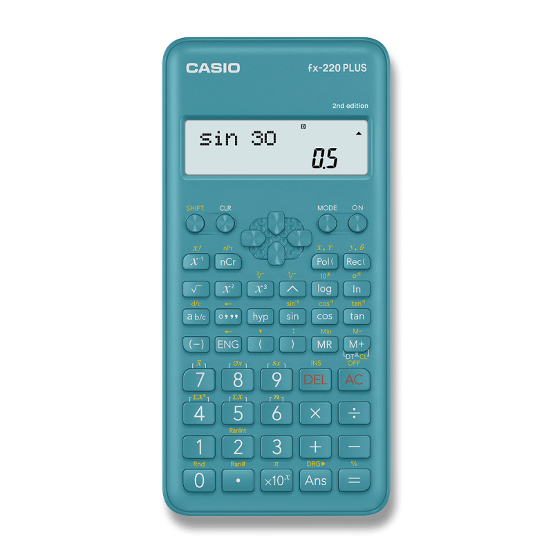 CASIO Kalkulačka FX 220 PLUS 2E