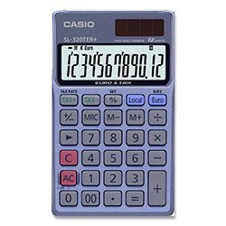 Casio SL 320 TER+ - kapesní kalkulátor