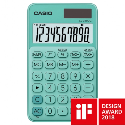 CASIO Kalkulačka SL 310 UC zelená