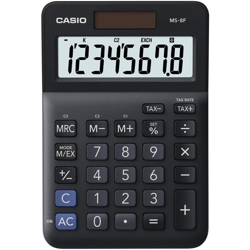 Stolní kalkulačka Casio MS-8F - 8místný displej