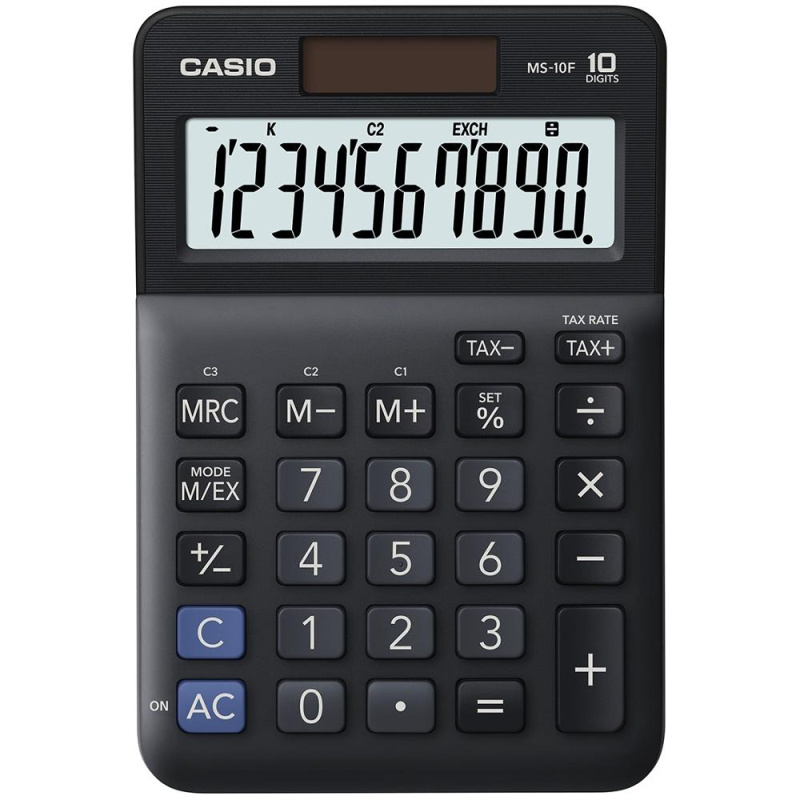 Stolní kalkulačka Casio MS-10F - 10místný displej