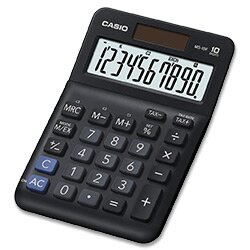Stolní kalkulačka Casio MS-10F - 10místný displej