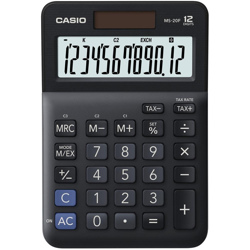 Stolní kalkulačka Casio MS-20F - 12místný displej