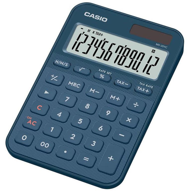 Kalkulačka Casio MS 20 YC NY - modrá