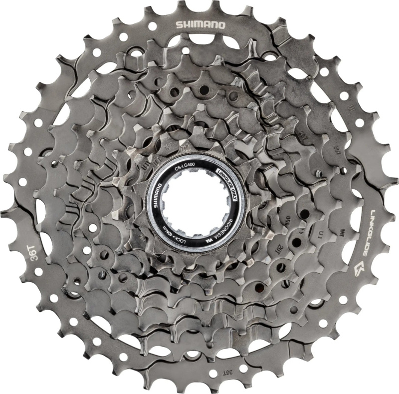 SHIMANO kazeta SH 9 LG 400 CUES 11-36
