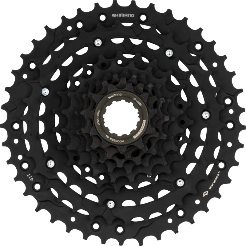 SHIMANO kazeta SH 9 LG 300 CUES 11-41