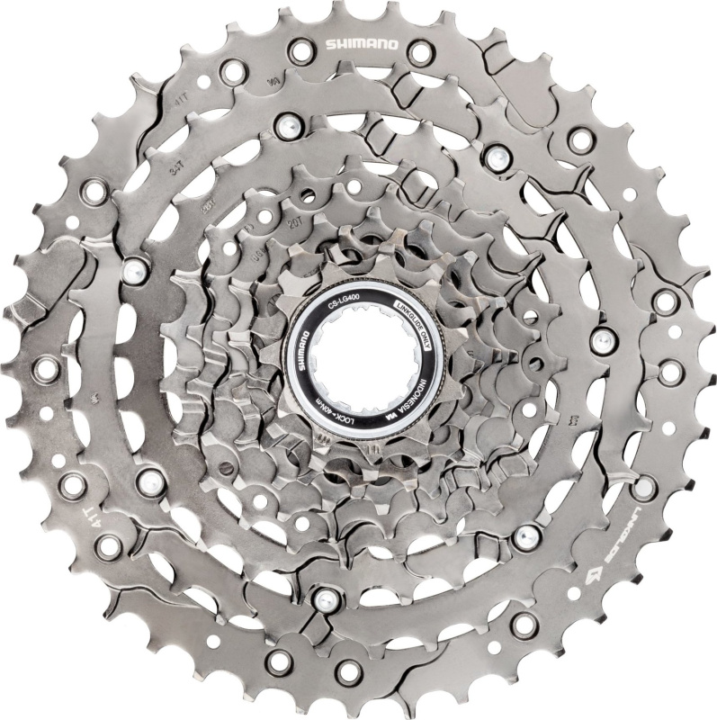SHIMANO kazeta SH 9 LG 400 CUES 11-41