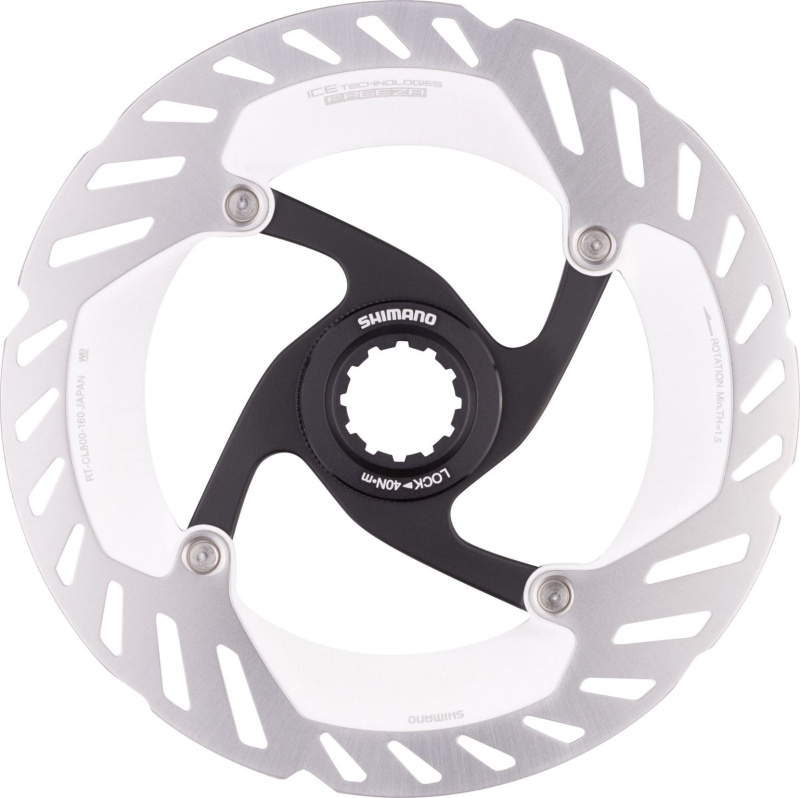 SHIMANO kotouč brzdový SH RTCL800 CENTER LOCK 160 mm