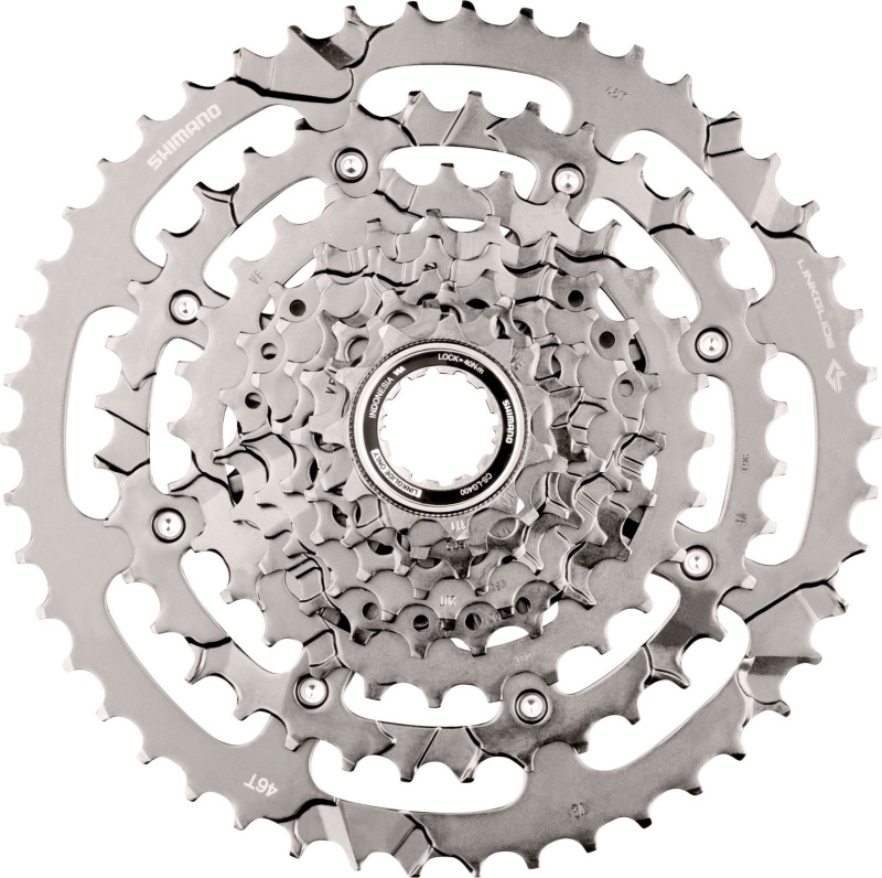 SHIMANO kazeta SH 9 LG 400 CUES 11-46