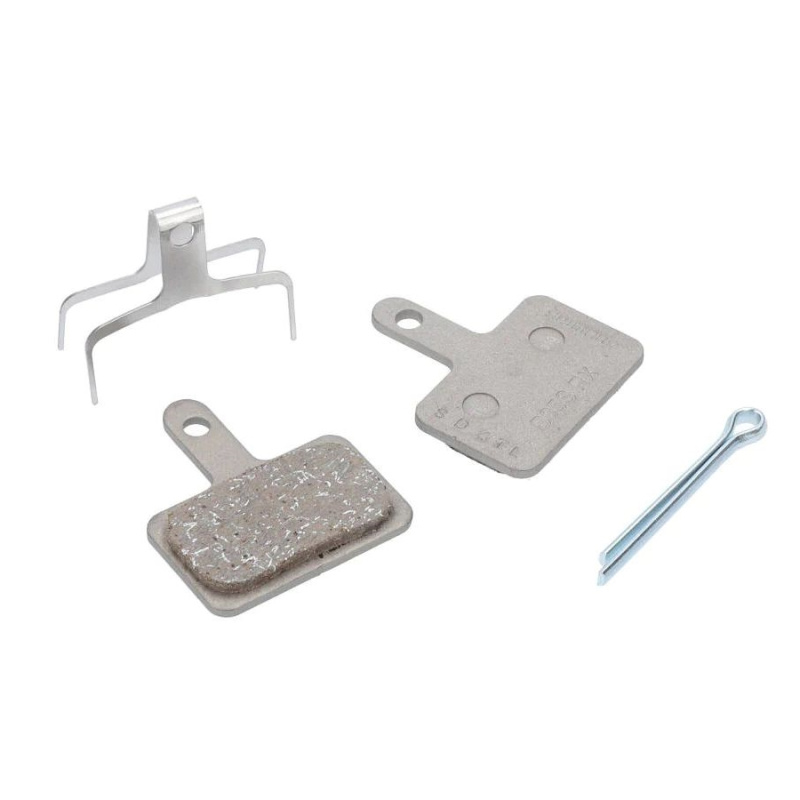 SHIMANO destičky brzdové SH B05S polymerové, s pružinou