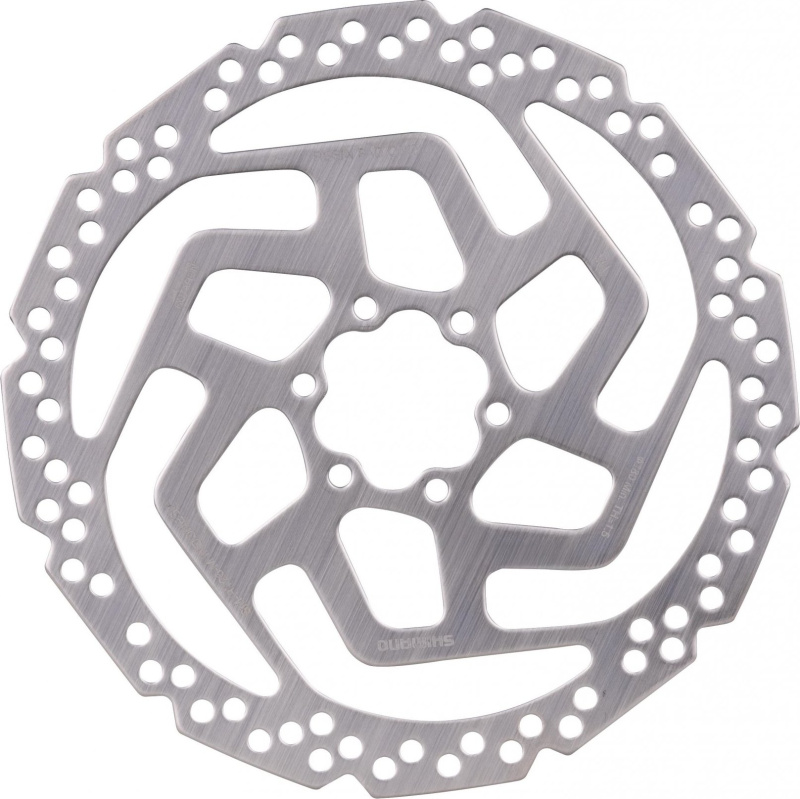 SHIMANO kotouč brzdový SH SMRT26, 6 děr 180mm