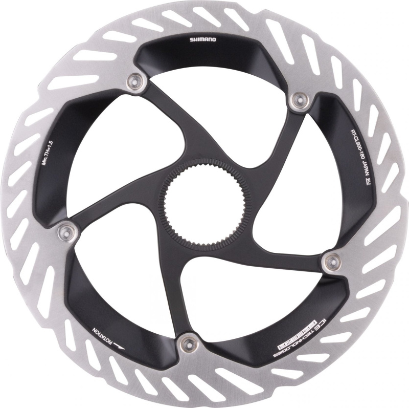 SHIMANO kotouč brzdový SH RTCL900 CENTER LOCK 180mm