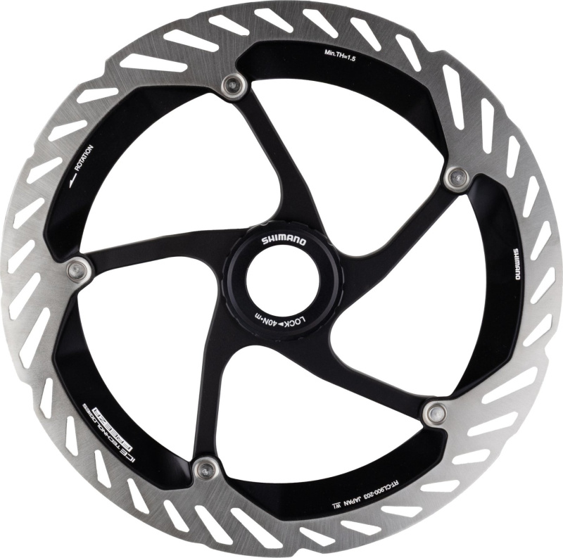 SHIMANO kotouč brzdový SH RTCL900 CENTER LOCK 203mm