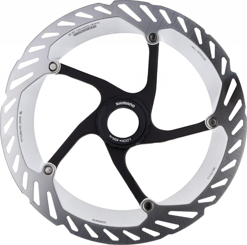 SHIMANO kotouč brzdový SH RTCL800 CENTER LOCK 203 mm