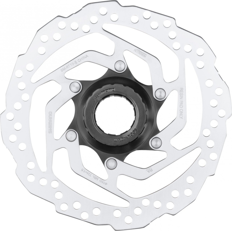 SHIMANO kotouč brzdový SH SMRT10 CENTER LOCK 160 mm