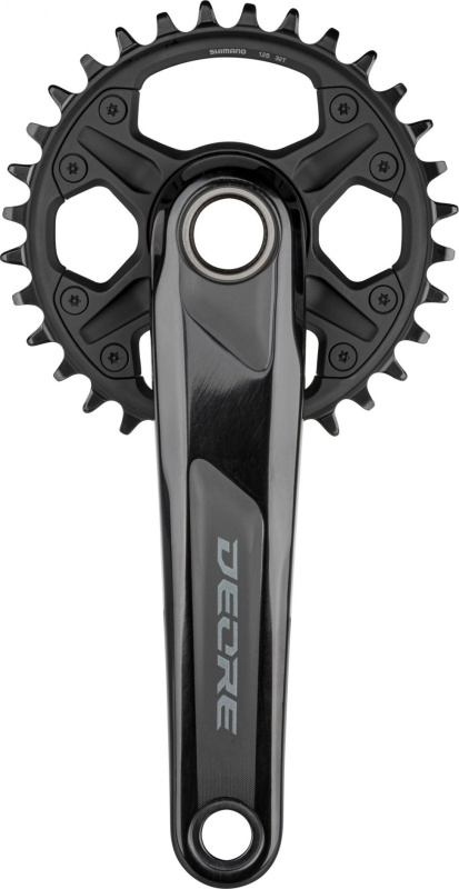 SHIMANO kliky MTB DEORE FCM6120-12k 32 zubů 175