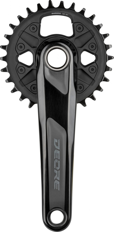 kliky SHIMANO Deore FC-M6100, 175mm, 30 zubů, 12 speed, v krabičce