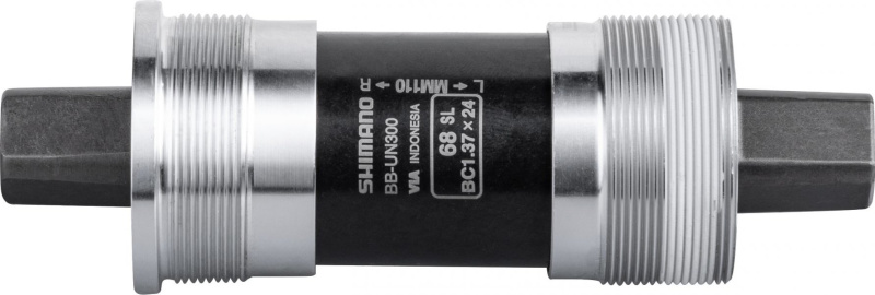 SHIMANO osa zapouzdřená BBUN300B10X BSA           68 x 110