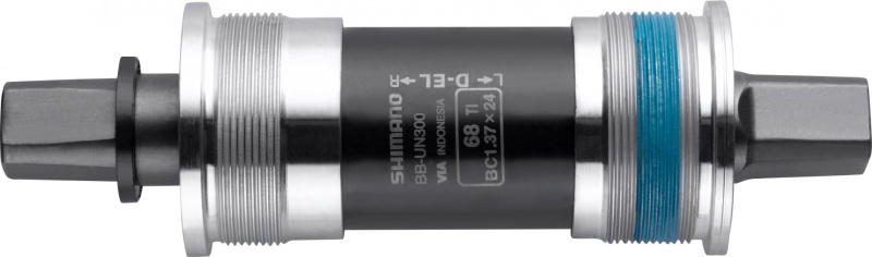 SHIMANO osa zapouzdřená BBUN300B27B BSA 68x127