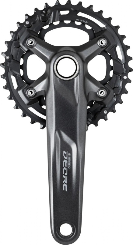 kliky SHIMANO Deore FC-M4100, 175mm, 36-26 zubů, 10 speed, bez pouzdra, v krabičce