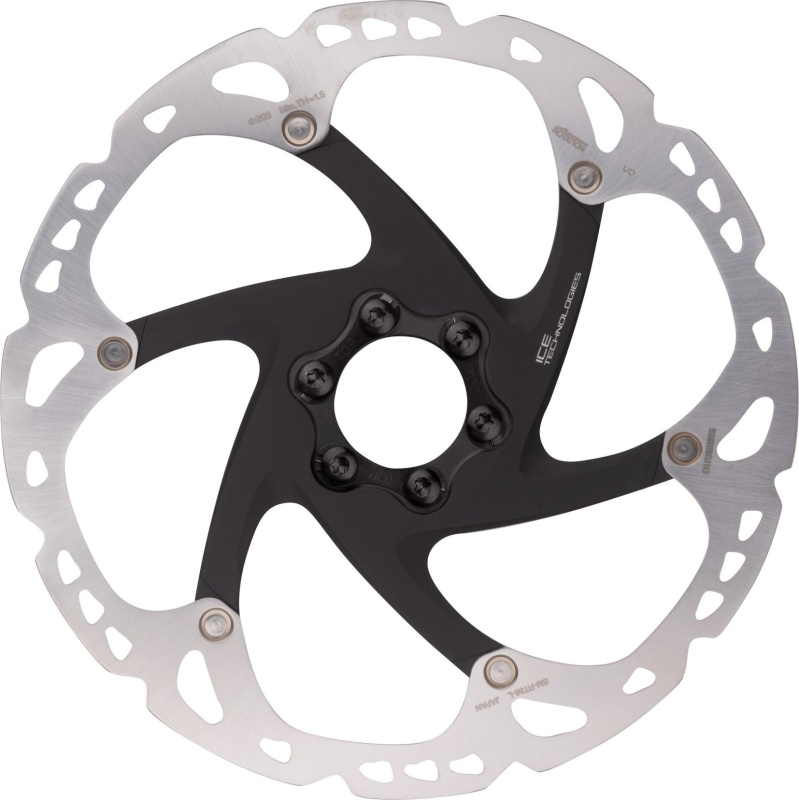 SHIMANO kotouč brzdový SH SMRT86, 6 děr 203mm