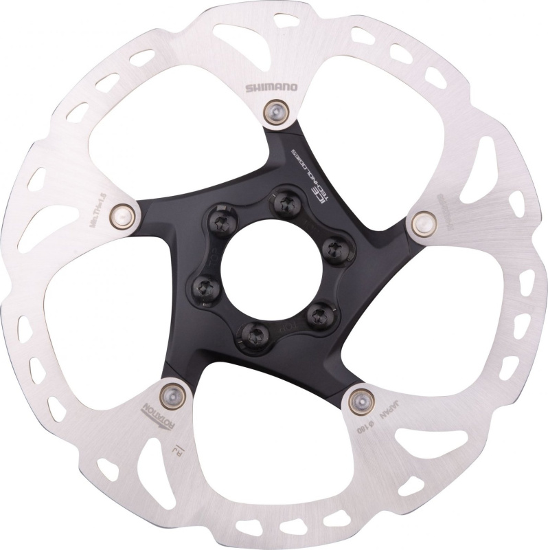 SHIMANO kotouč brzdový SH SMRT86, 6 děr 160mm