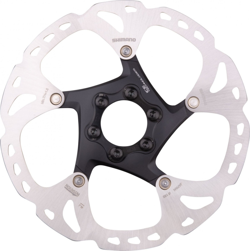 SHIMANO kotouč brzdový SH SMRT86, 6 děr 180mm