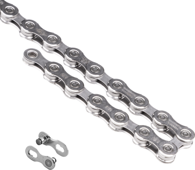 SHIMANO řetěz SH CNLG500 balený+spojka, 116 článků 9-11k