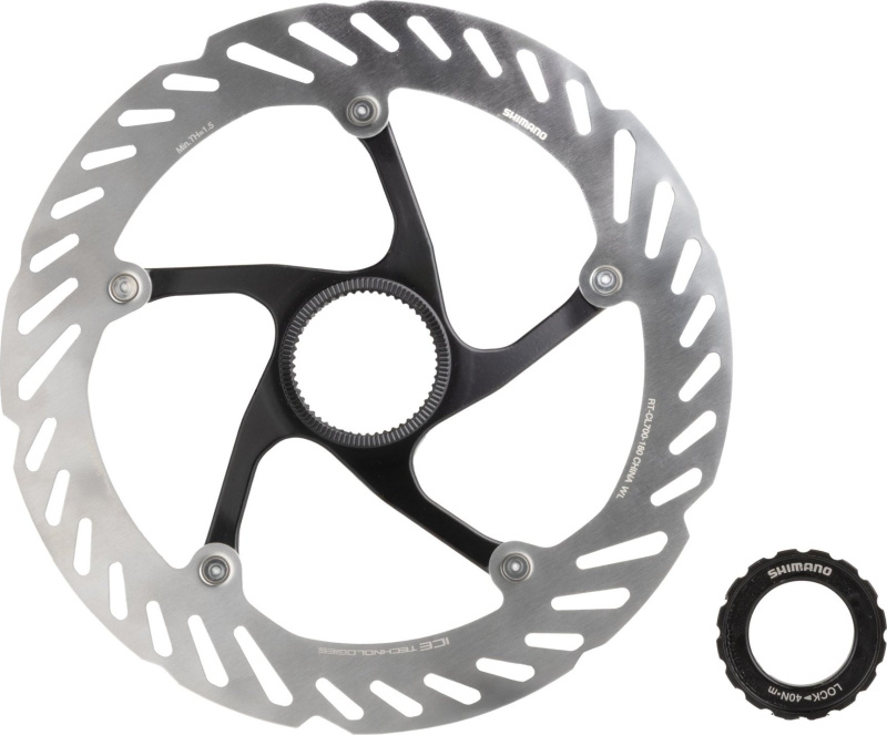 SHIMANO kotouč brzdový SH RTCL700 CENTER LOCK 180mm