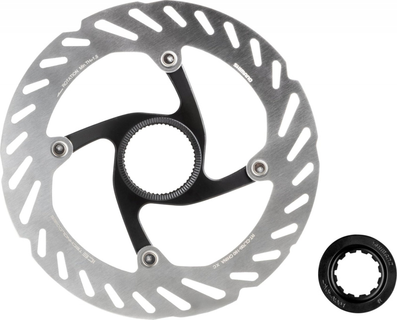 SHIMANO kotouč brzdový SH RTCL700 CENTER LOCK 160mm