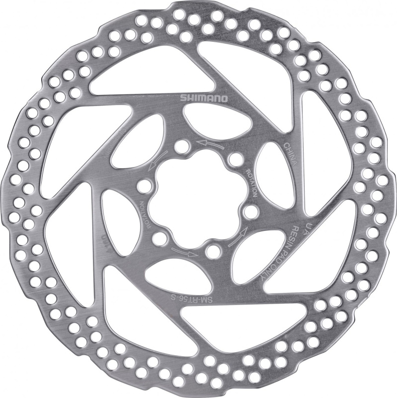 SHIMANO kotouč brzdový SH SMRT56, 6 děr 160mm