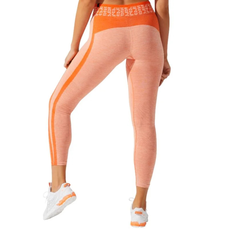 Dámské legíny W Cropped Logo Seamless Tight W 2032B789-800 - Asics L