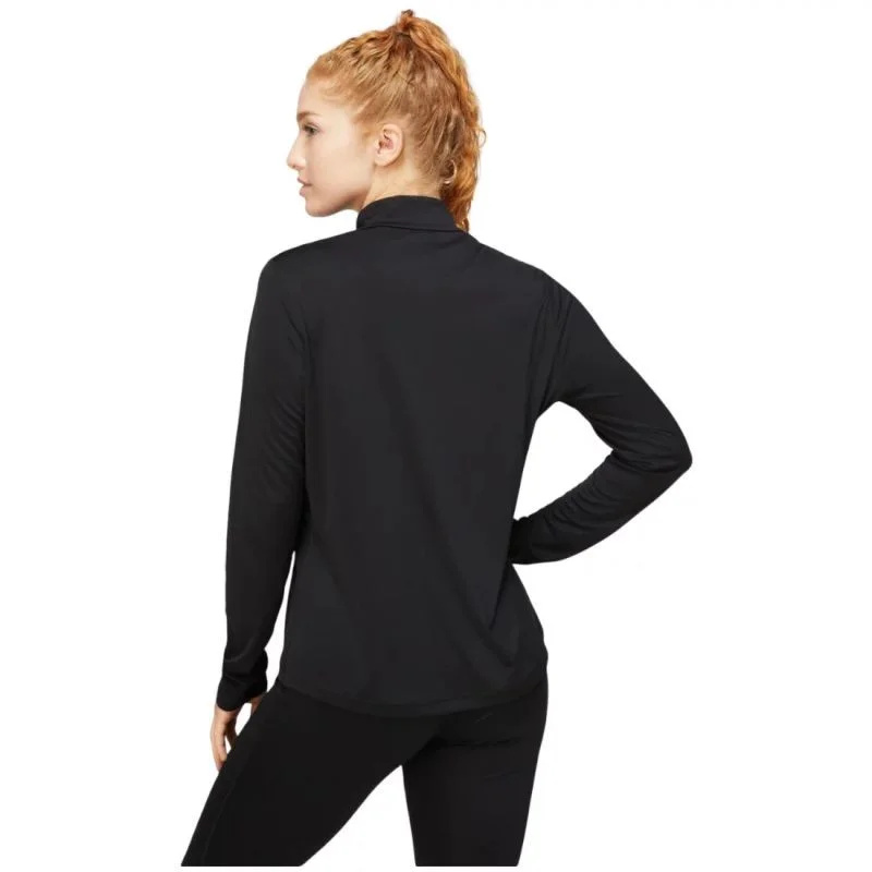 Tričko Asics Core Longsleeve 1/2 Zip Top W 2012C328-001 L