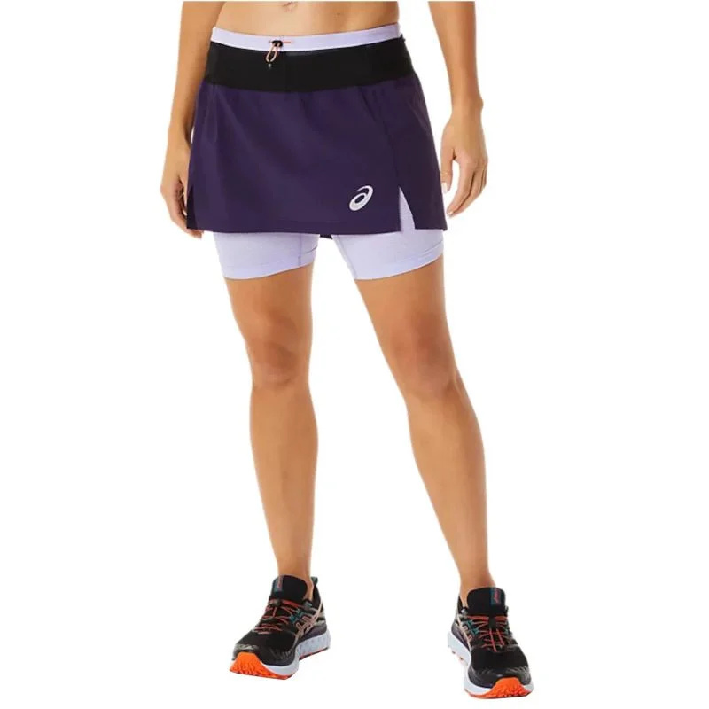 Dámské šortky Asics Fujitrail Skort W 2012B929-400 S