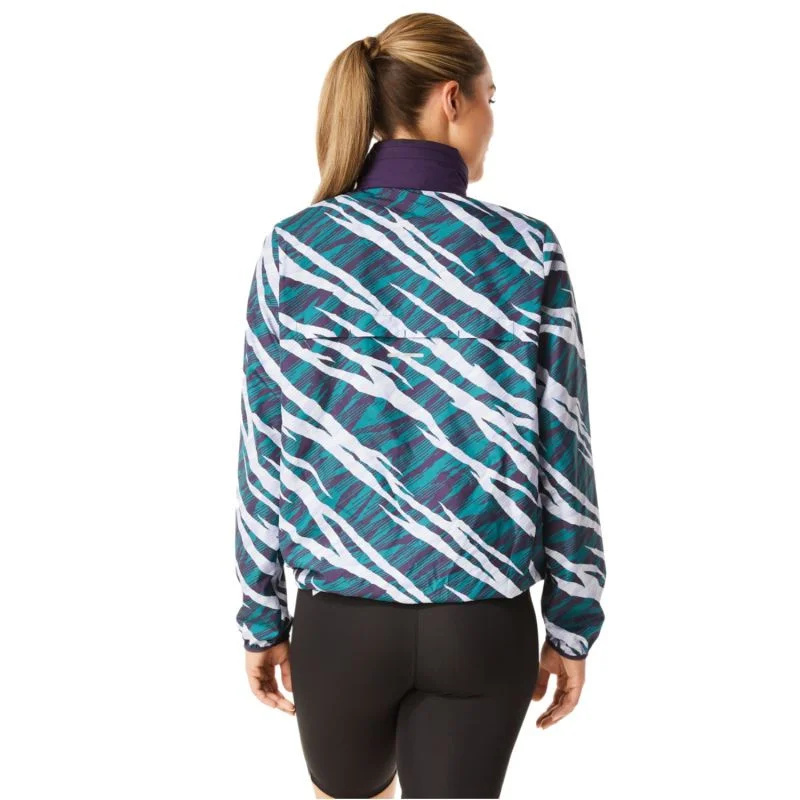 Dámská bunda Wild Camo Anorak W 2012C495-500 - Asics L