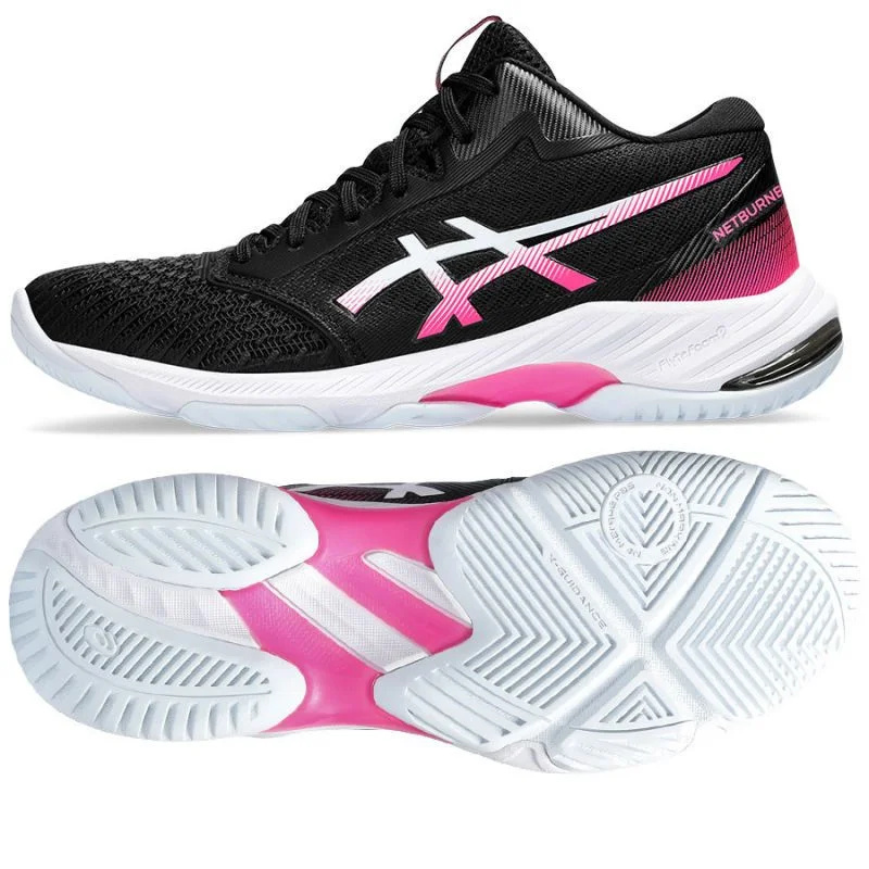 Dámská volejbalová obuv Netburner Ballistic FF MT 3 W 1052A070-003 - Asics 37,5