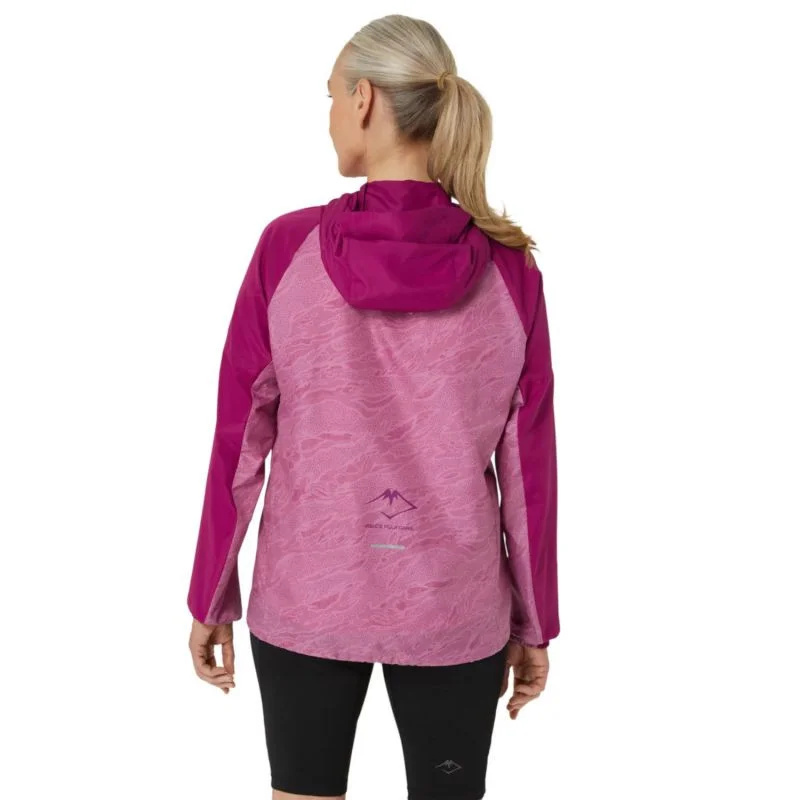 Bunda Asics Fujitrail Packable Windbreaker Jacket W 2012C977-500 m
