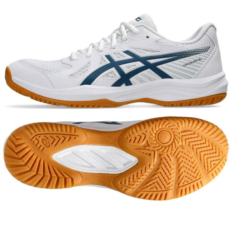 Volejbalová obuv Asics Upcourt 6 M 1071A104 100 44