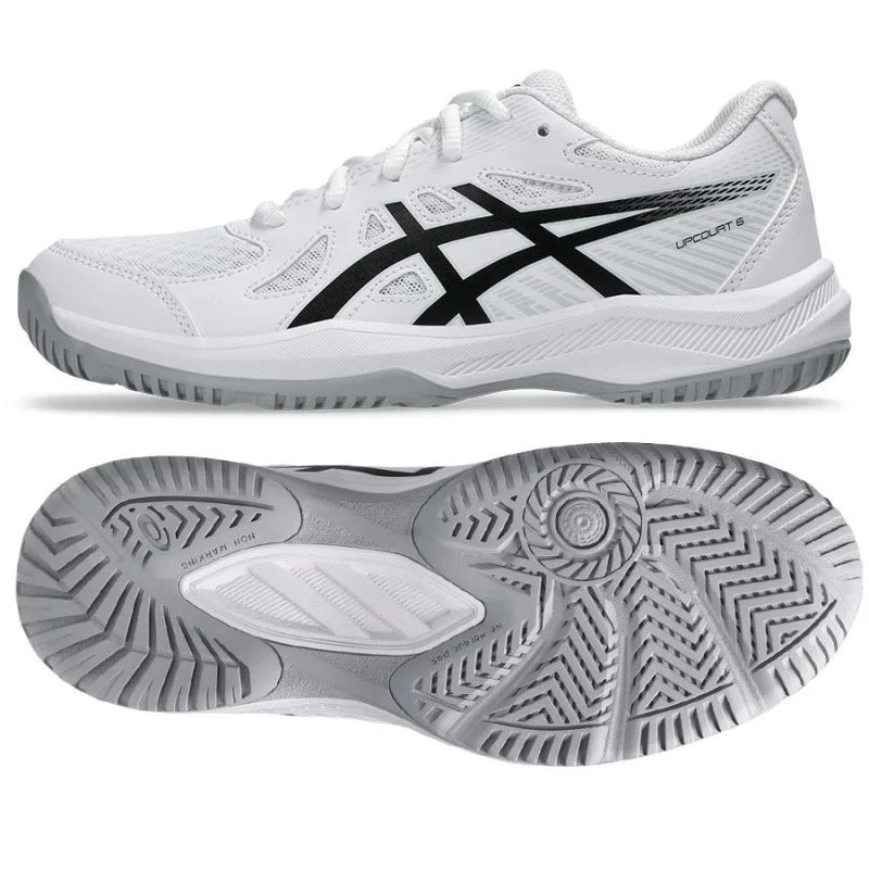 Asics Upcourt 6 GS Jr volejbalová obuv 1074A045 101 36