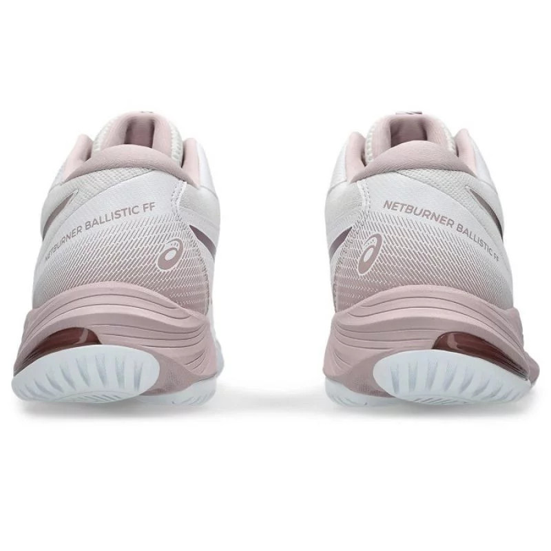 Sportovní dámské boty Netburner Ballistic FF MT 3 W 1052A070108 Bílá s fialkovou - Asics bílá s fialovou 42