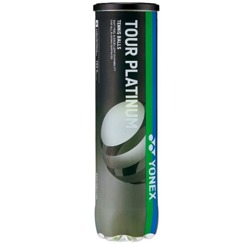 Tenisové míče Yonex Tour Platinum 4 ks TB-TP4PEX tenis