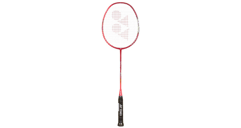 Astrox 01 badmintonová raketa červená, G4