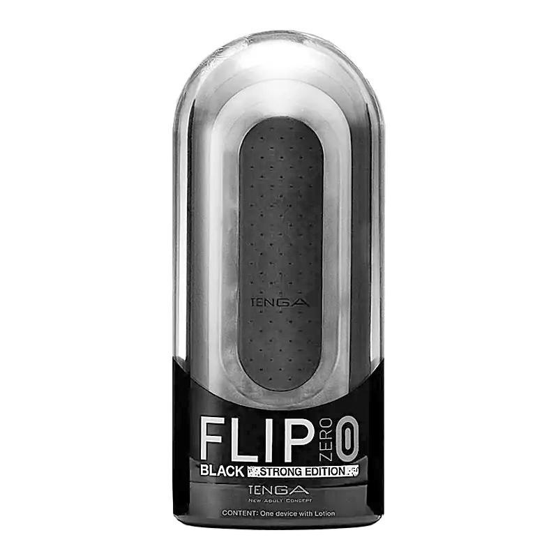 TENGA Flip Zero Black pánský masturbátor