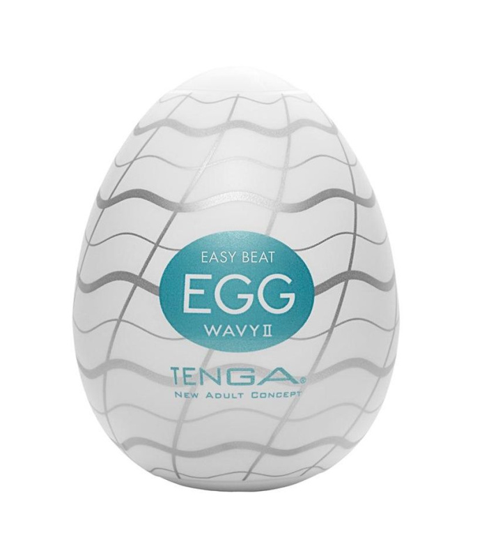Masturbátor TENGA EGG Wavy II