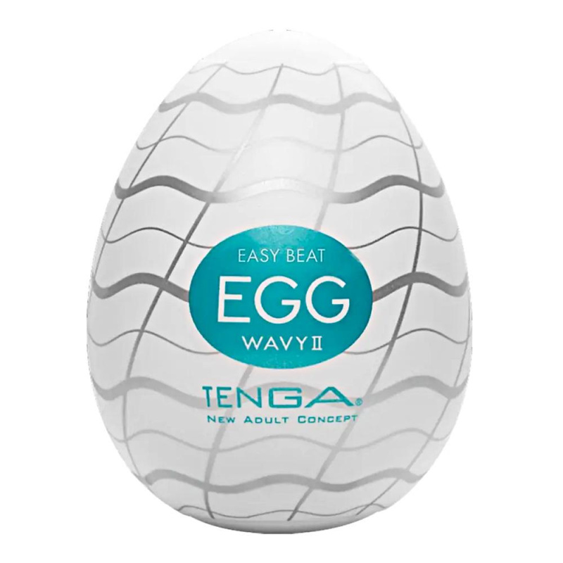 Masturbátor TENGA EGG Wavy II