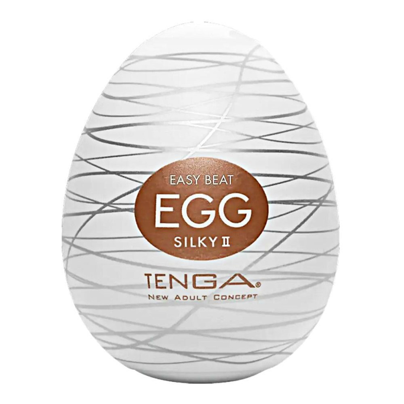 Tenga Egg Silky II Masturbační vajíčko