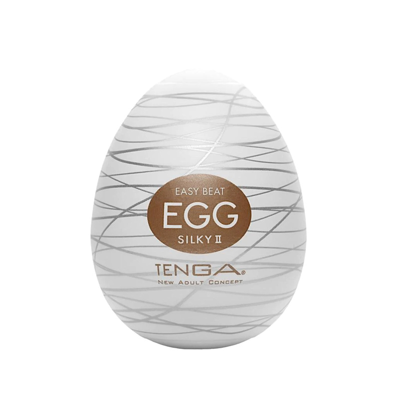 Tenga Egg Silky II Masturbační vajíčko