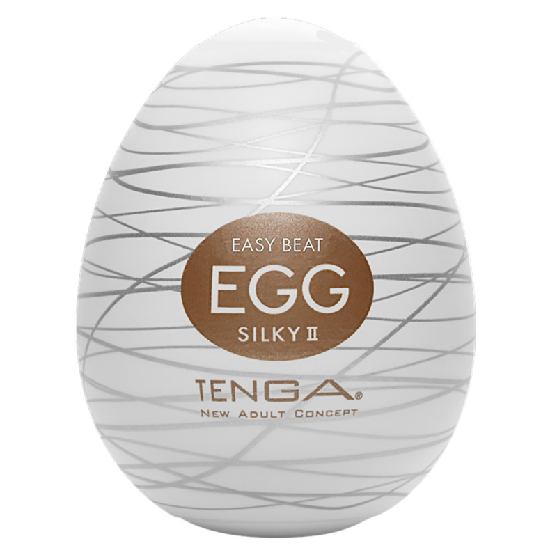 Tenga Egg Silky II Masturbační vajíčko
